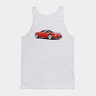 4C Cartoon Tank Top